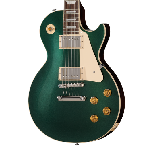Gibson Les Paul Standard 50s, British Racing Green, Exclusive Electric Guitar Gibson