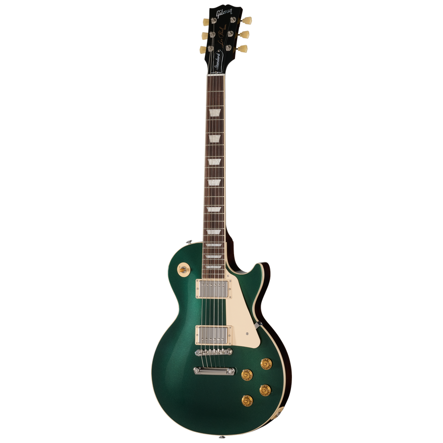 Gibson Les Paul Standard 50s, British Racing Green, Exclusive Electric Guitar Gibson