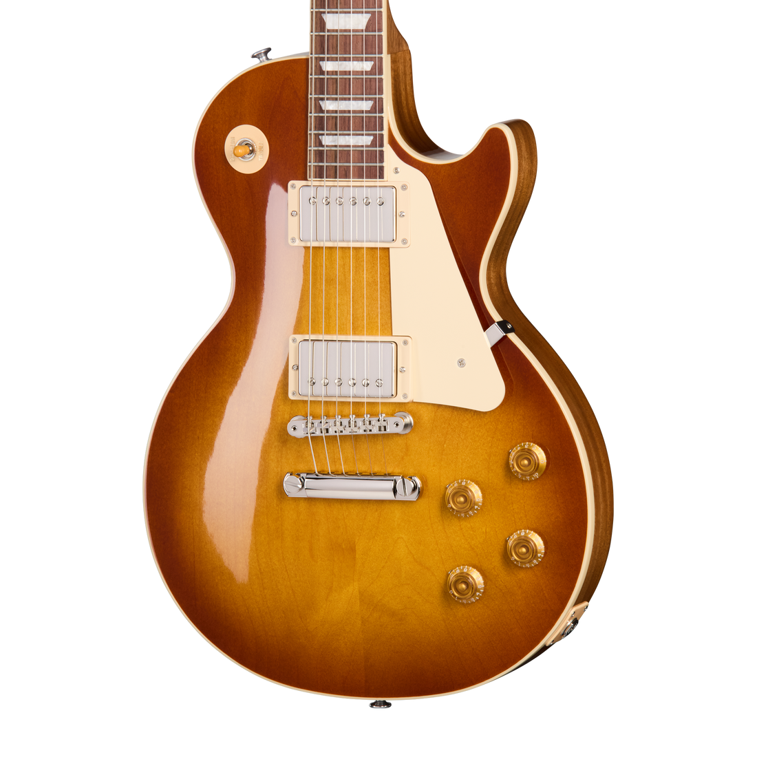 Gibson Les Paul Standard 50s Plain Top, Dirty Lemon Burst, Exclusive Electric Guitar Gibson