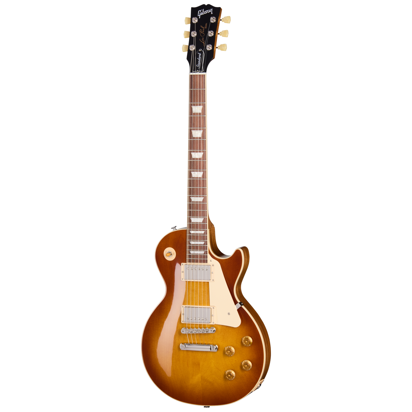 Gibson Les Paul Standard 50s Plain Top, Dirty Lemon Burst, Exclusive Electric Guitar Gibson