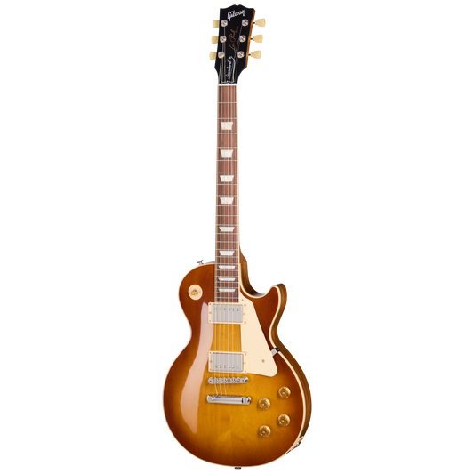Gibson Les Paul Standard 50s Plain Top, Dirty Lemon Burst, Exclusive Electric Guitar Gibson