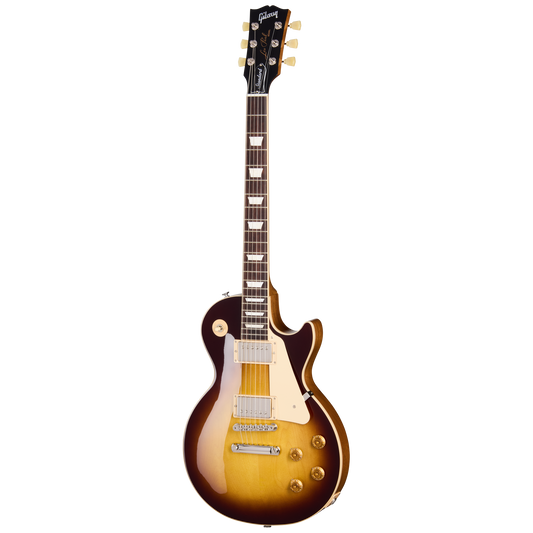 Gibson Les Paul Standard 50s Plain Top, Tobacco Burst, Exclusive Electric Guitar Gibson