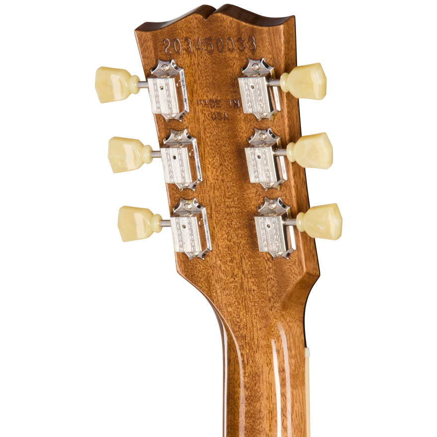 Gibson Les Paul Standard 50s Plain Top, Tobacco Burst, Exclusive Electric Guitar Gibson
