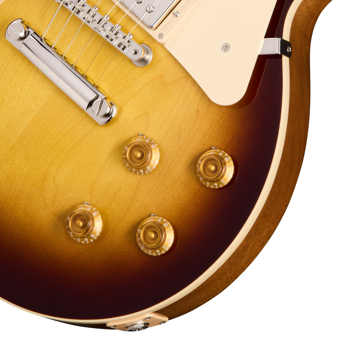 Gibson Les Paul Standard 50s Plain Top, Tobacco Burst, Exclusive Electric Guitar Gibson