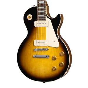 Gibson Les Paul Standard 50s P-90, Tobacco Burst Electric Guitar Gibson