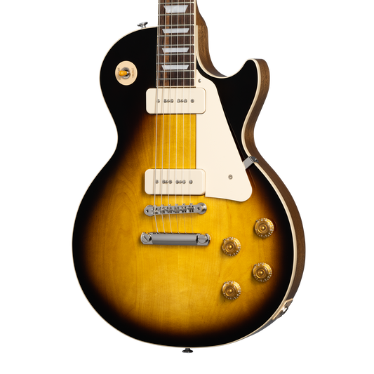 Gibson Les Paul Standard 50s P-90, Tobacco Burst Electric Guitar Gibson