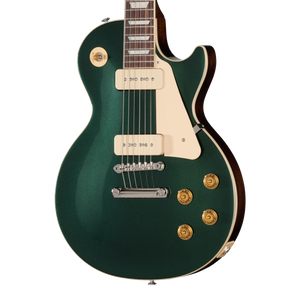 Gibson Les Paul Standard 50s P-90, British Racing Green, Exclusive Electric Guitar Gibson