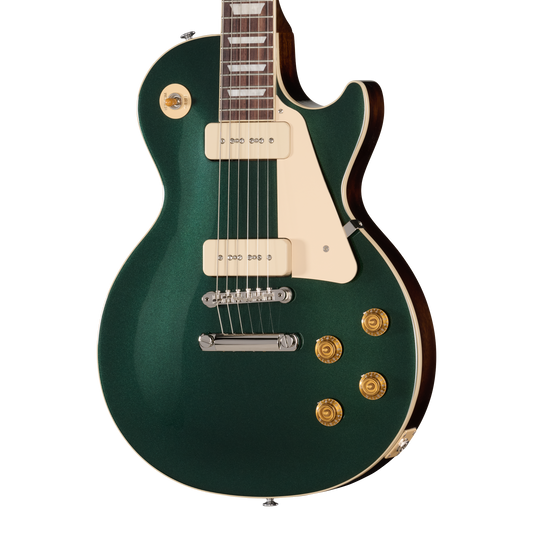 Gibson Les Paul Standard 50s P-90, British Racing Green, Exclusive Electric Guitar Gibson