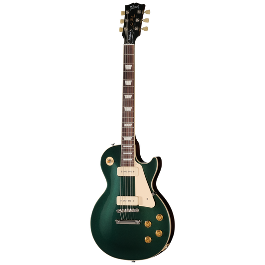 Gibson Les Paul Standard 50s P-90, British Racing Green, Exclusive Electric Guitar Gibson