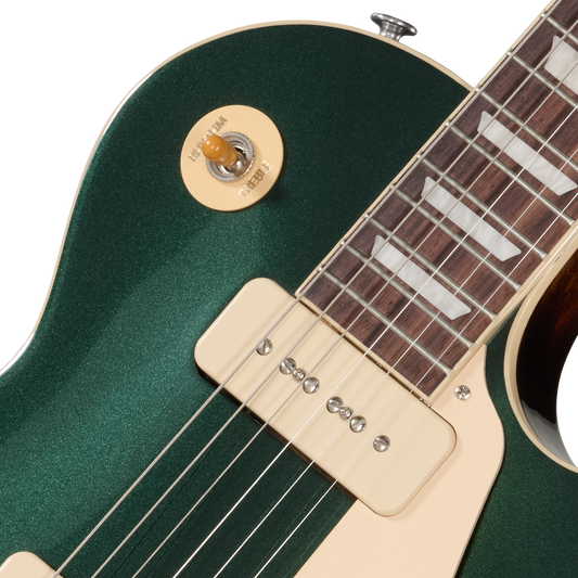 Gibson Les Paul Standard 50s P-90, British Racing Green, Exclusive Electric Guitar Gibson