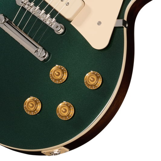 Gibson Les Paul Standard 50s P-90, British Racing Green, Exclusive Electric Guitar Gibson