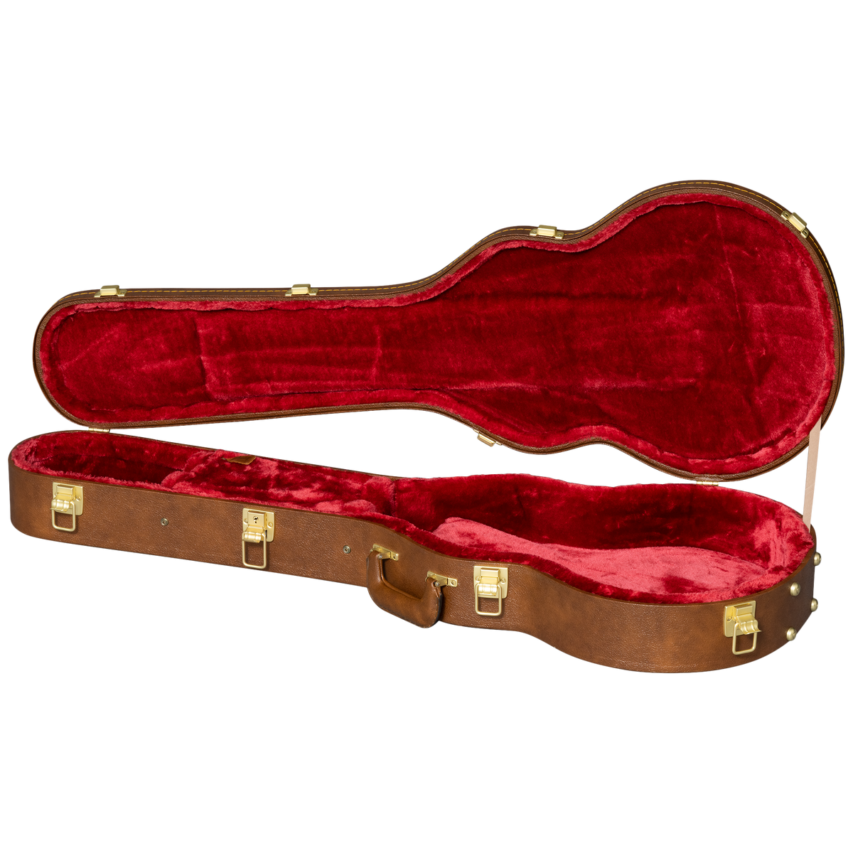 Gibson Les Paul Standard 50s P-90 with Bigsby, British Racing Green, Exclusive Electric Guitar Gibson