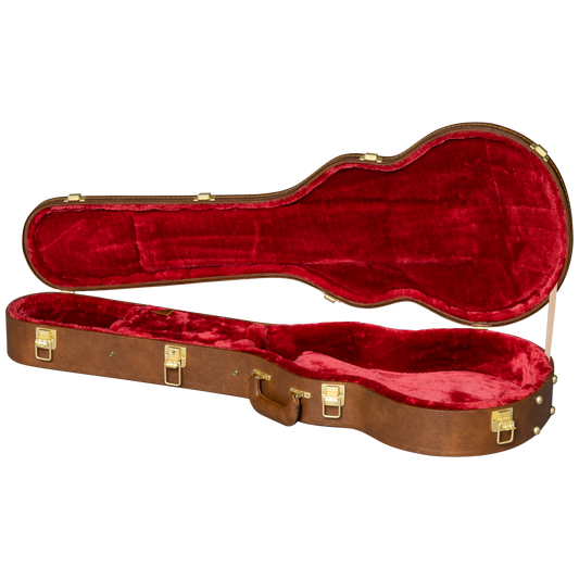 Gibson Les Paul Standard 50s P-90 with Bigsby, British Racing Green, Exclusive Electric Guitar Gibson