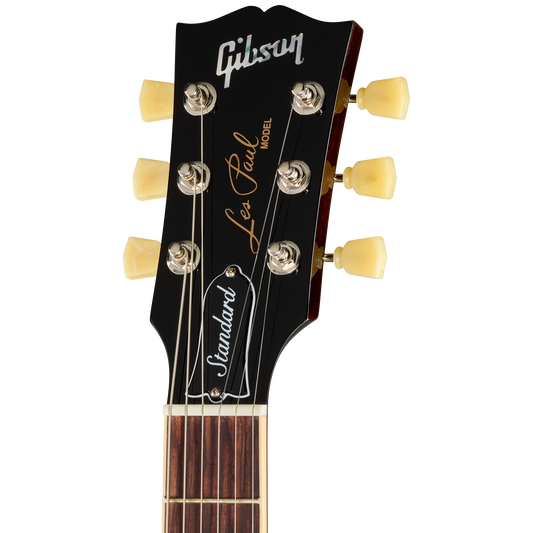 Gibson Les Paul Standard 50s P-90 with Bigsby, British Racing Green, Exclusive Electric Guitar Gibson