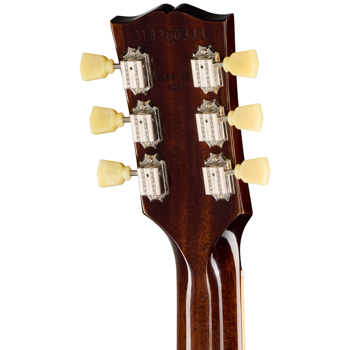 Gibson Les Paul Standard 50s P-90 with Bigsby, British Racing Green, Exclusive Electric Guitar Gibson
