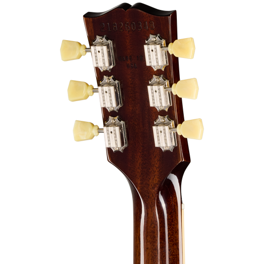 Gibson Les Paul Standard 50s P-90 with Bigsby, British Racing Green, Exclusive Electric Guitar Gibson