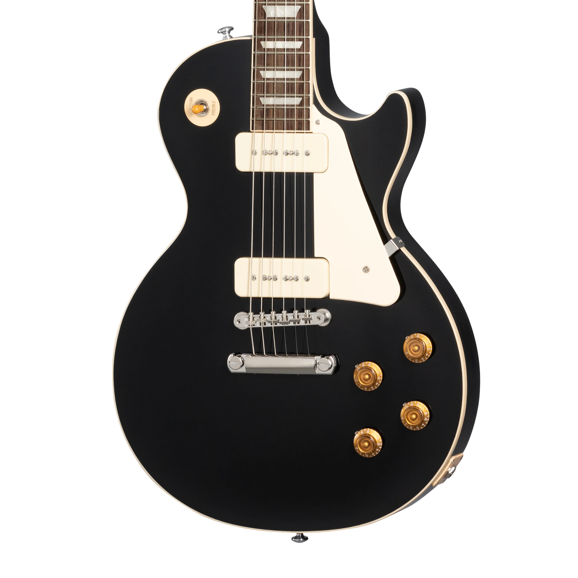 Gibson Les Paul Standard ブラック Gibson The Power of P-90's