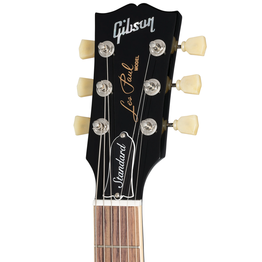 Gibson Les Paul Standard 50s P-90, Ebony, Exclusive Electric Guitar Gibson