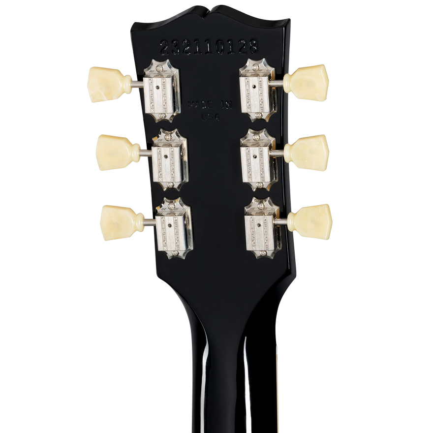 Gibson Les Paul Standard 50s P-90, Ebony, Exclusive Electric Guitar Gibson