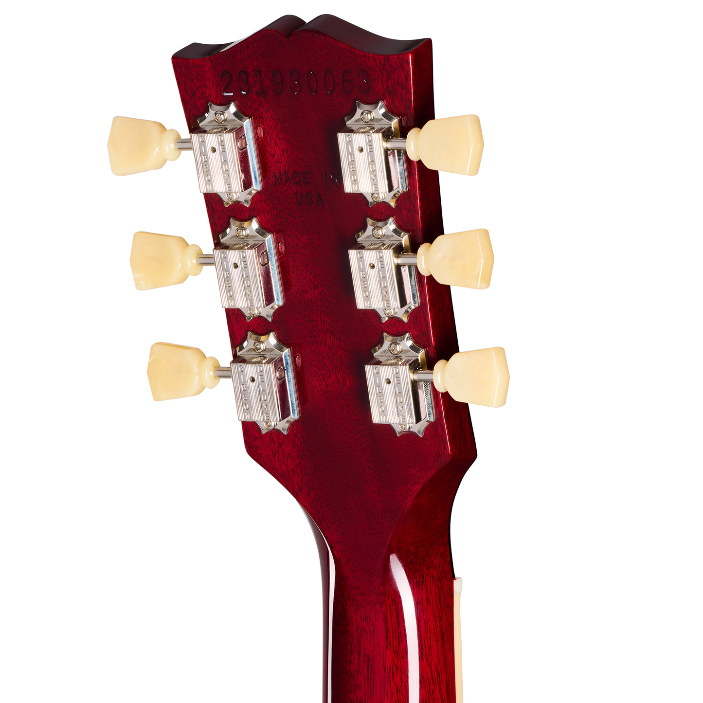 Gibson Warren Haynes Les Paul Standard, 60s Cherry Electric Guitar Gibson