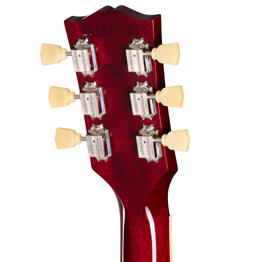 Gibson Warren Haynes Les Paul Standard, 60s Cherry Electric Guitar Gibson