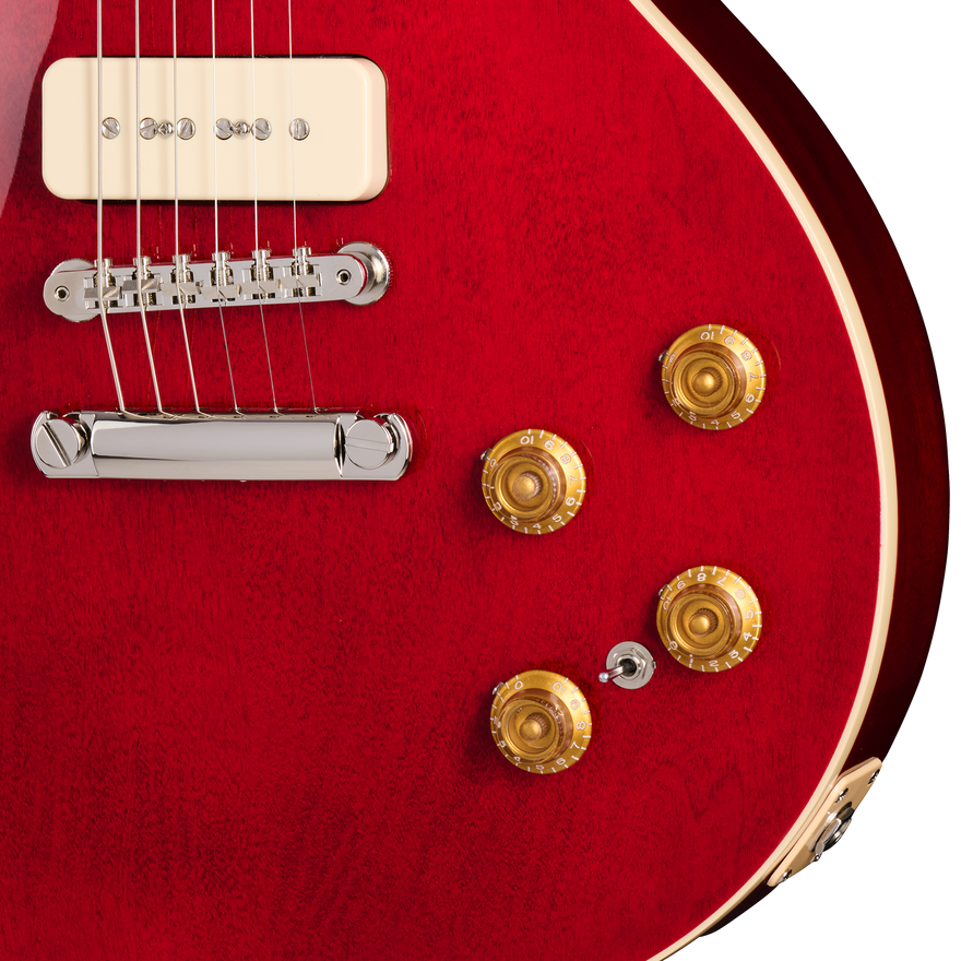 Gibson Warren Haynes Les Paul Standard, 60s Cherry Electric Guitar Gibson