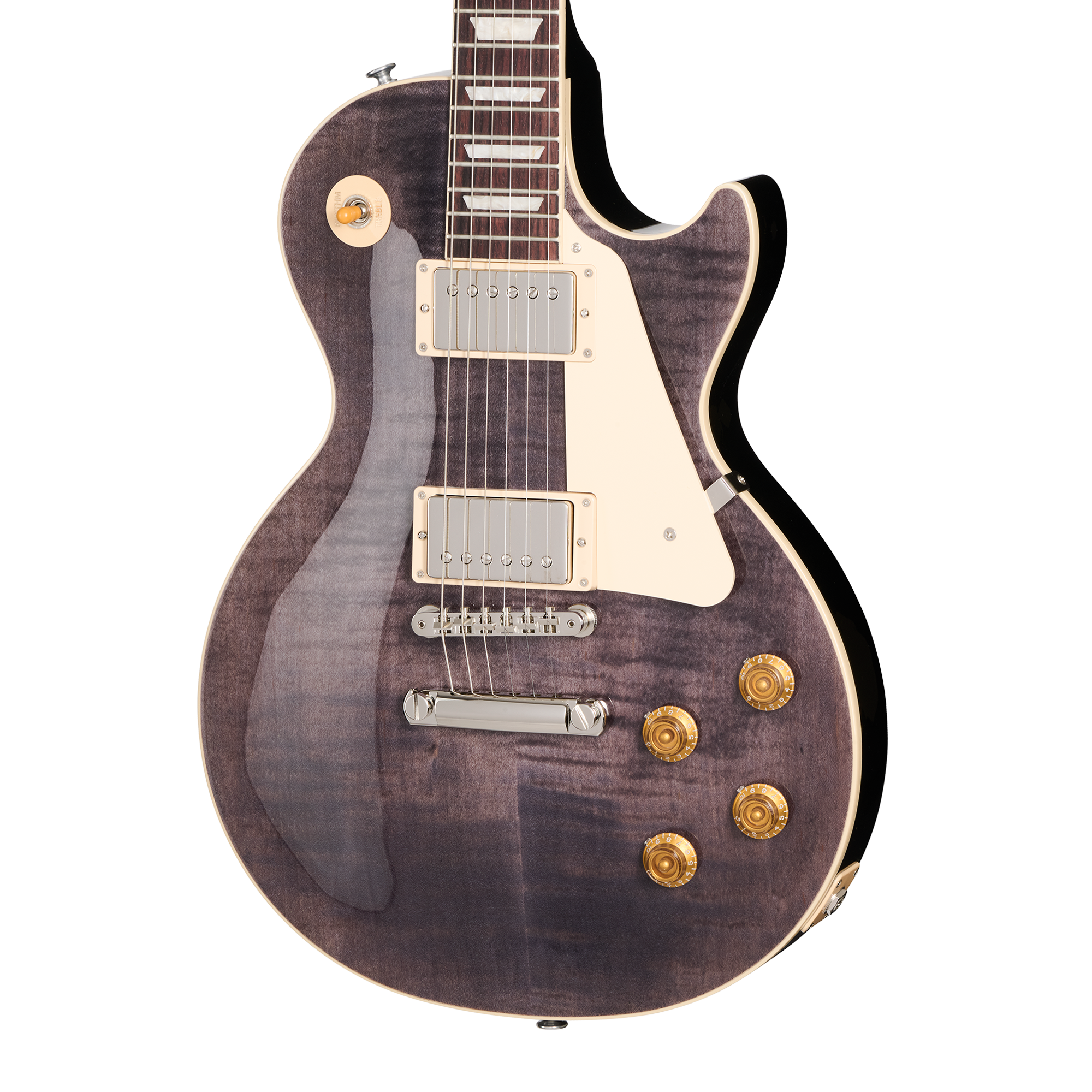 Gibson Les Paul Standard 50s, Transparent Black, Exclusive