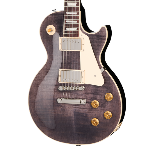 Gibson Les Paul Standard 50s, Transparent Black, Exclusive Electric Guitar Gibson