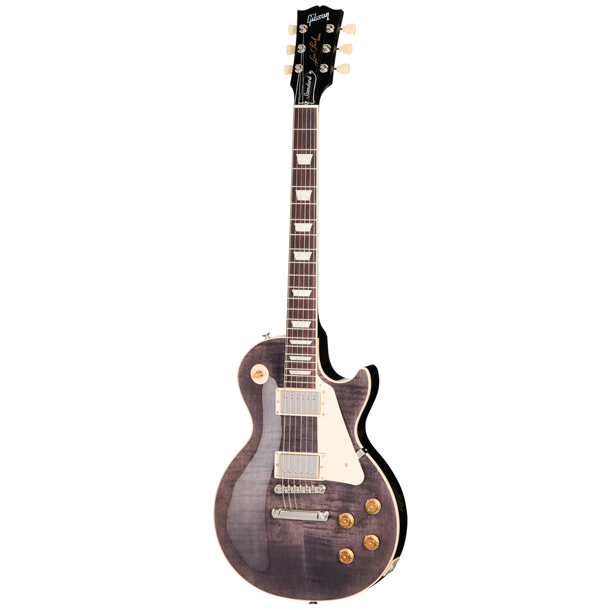 Gibson Les Paul Standard 50s, Transparent Black, Exclusive Electric Guitar Gibson