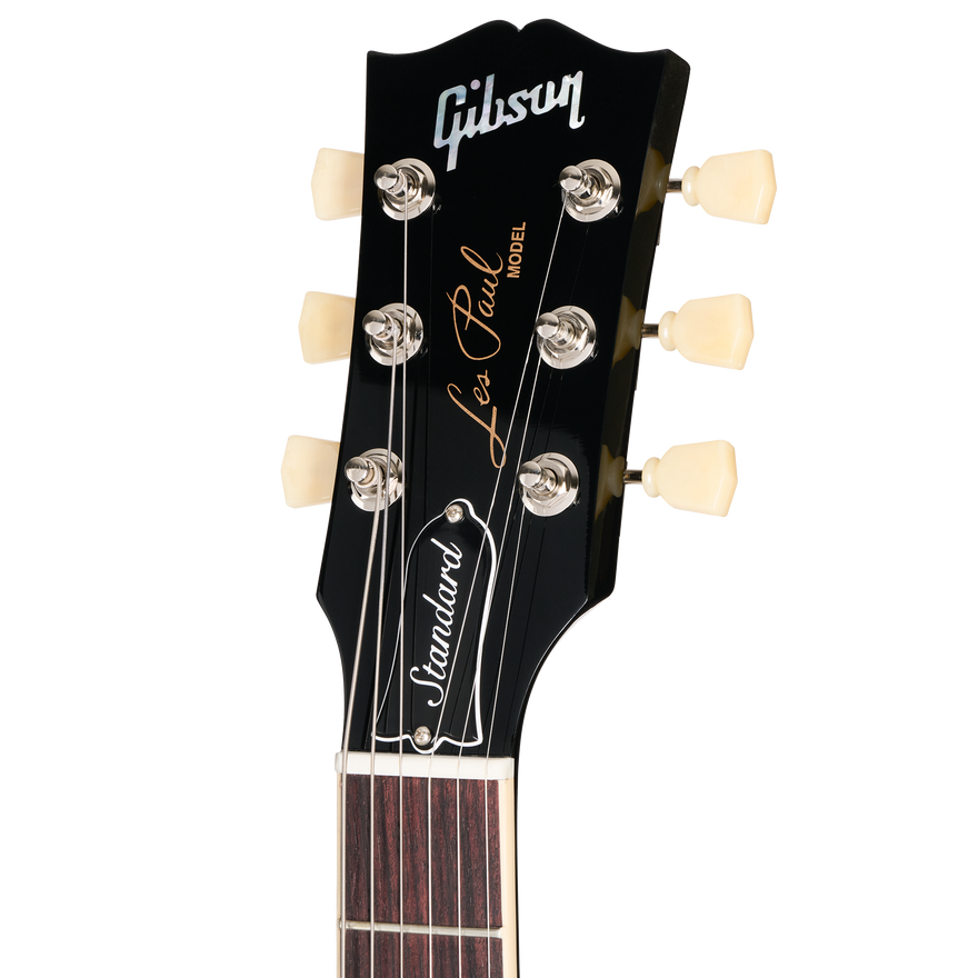 Gibson Les Paul Standard 50s, Transparent Black, Exclusive Electric Guitar Gibson