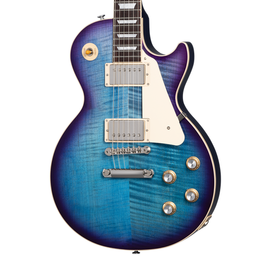 Gibson Les Paul Standard 60s Custom Color, Blueberry Burst Electric Guitar Gibson