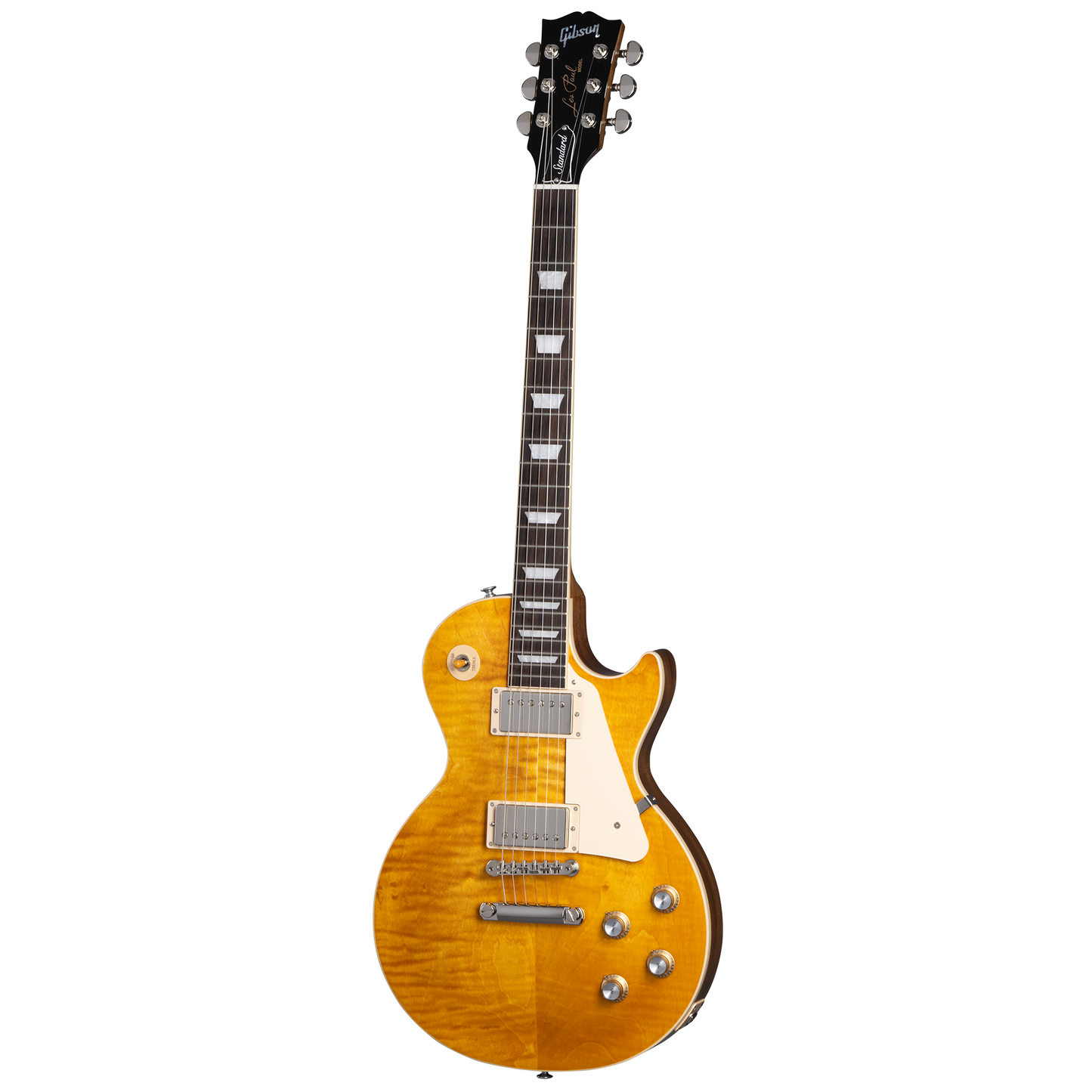 Gibson Les Paul Standard 60s Custom Color, Honey Amber Electric Guitar Gibson