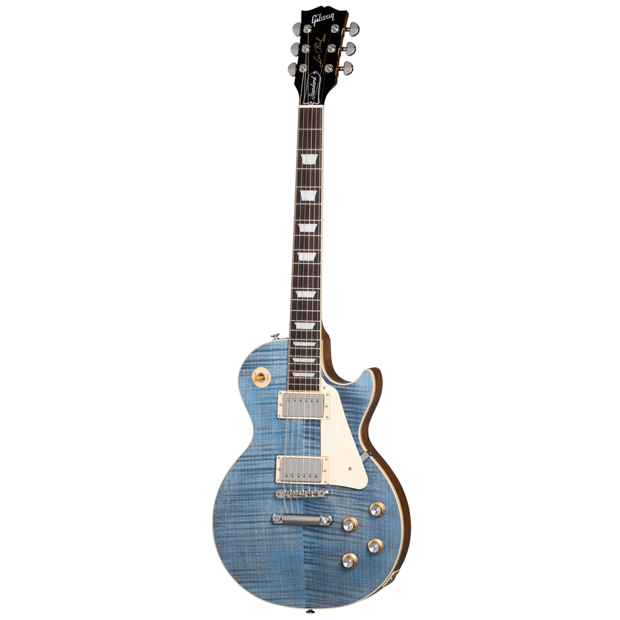 Gibson Les Paul Standard 60s Custom Color, Ocean Blue Electric Guitar Gibson