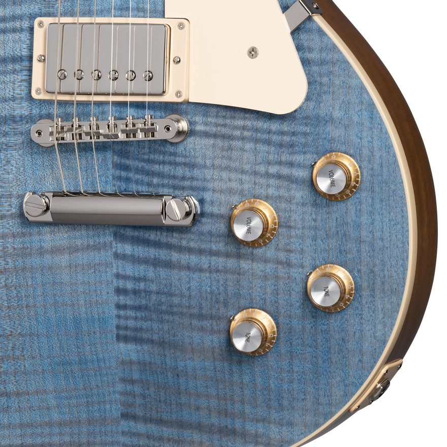 Gibson Les Paul Standard 60s Custom Color, Ocean Blue Electric Guitar Gibson