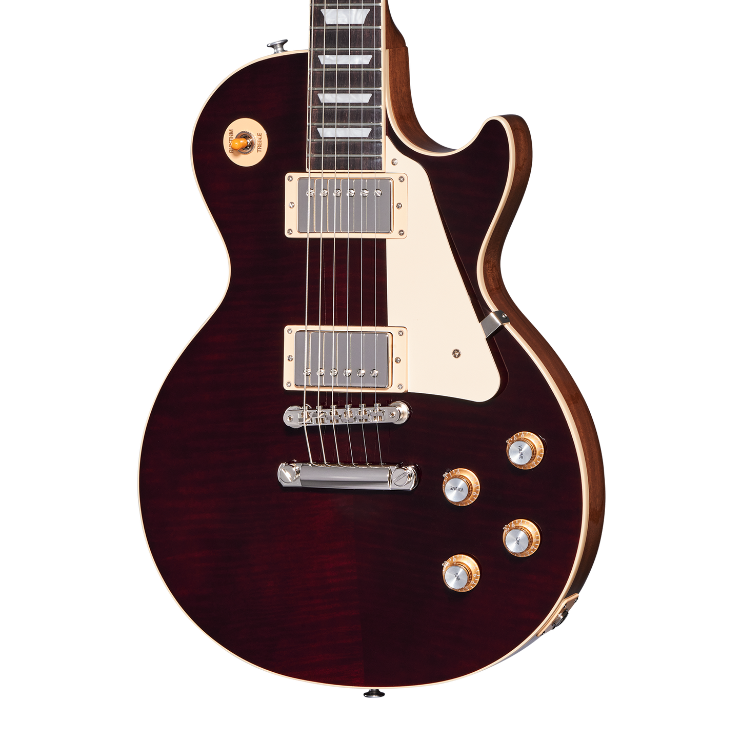 Gibson Les Paul Standard 60s Custom Color, Translucent Oxblood Electric Guitar Gibson
