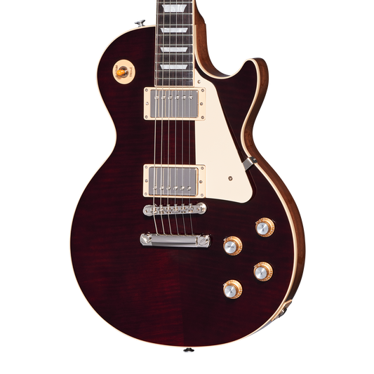 Gibson Les Paul Standard 60s Custom Color, Translucent Oxblood Electric Guitar Gibson
