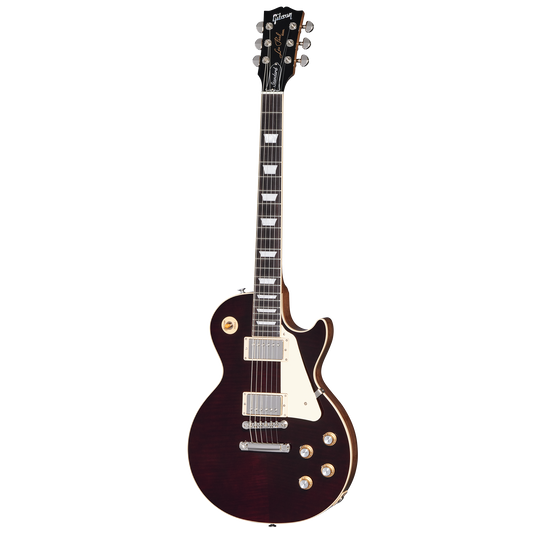 Gibson Les Paul Standard 60s Custom Color, Translucent Oxblood Electric Guitar Gibson