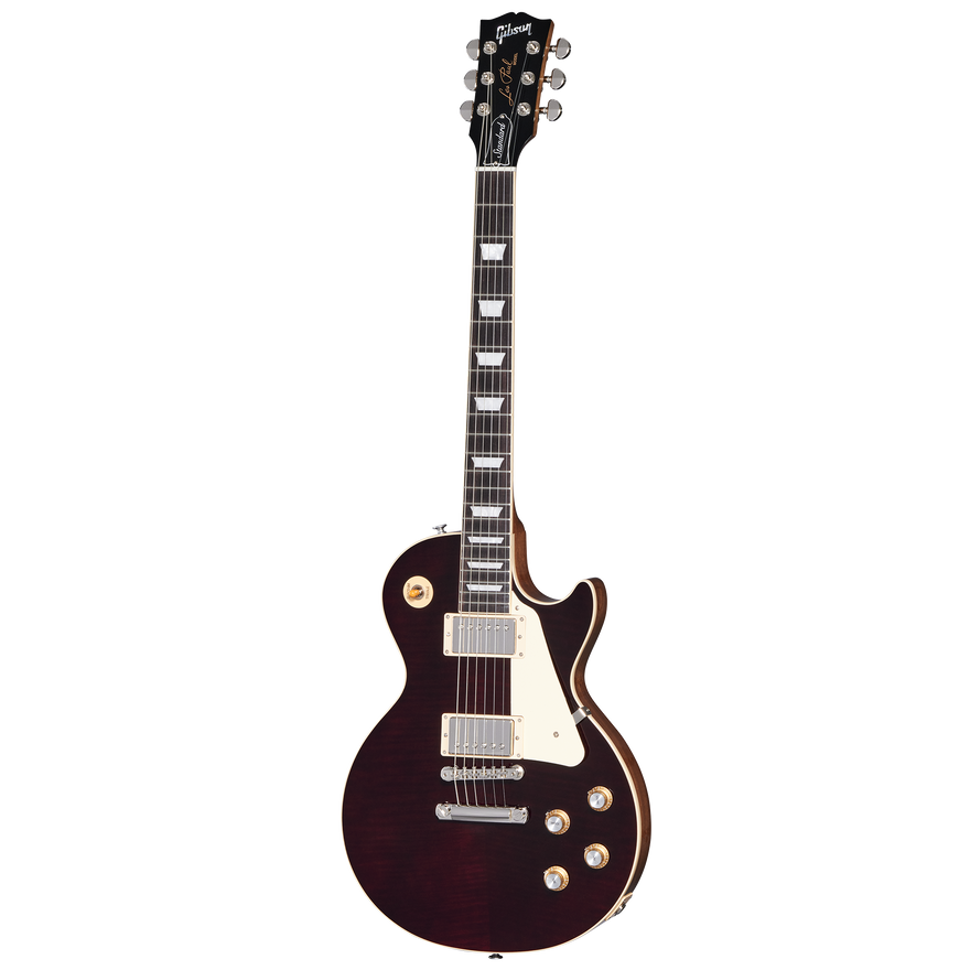 Gibson Les Paul Standard 60s Custom Color, Translucent Oxblood Electric Guitar Gibson