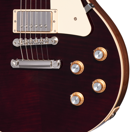 Gibson Les Paul Standard 60s Custom Color, Translucent Oxblood Electric Guitar Gibson