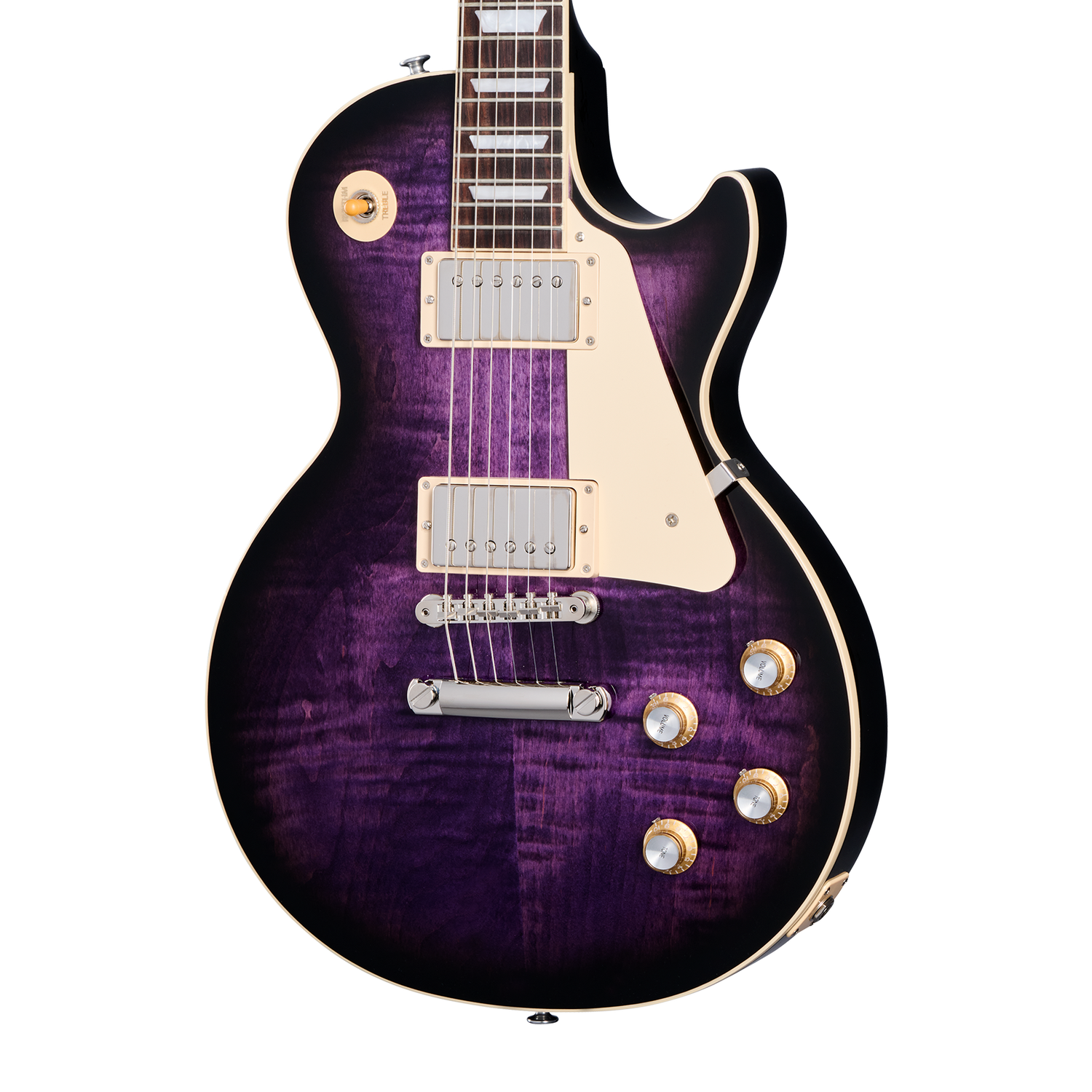 Gibson Les Paul Standard 60s, Dark Purple Burst, Exclusive Electric Guitar Gibson