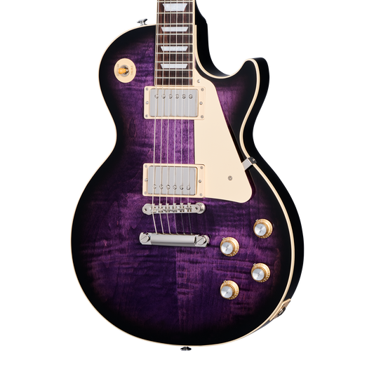 Gibson Les Paul Standard 60s, Dark Purple Burst, Exclusive Electric Guitar Gibson