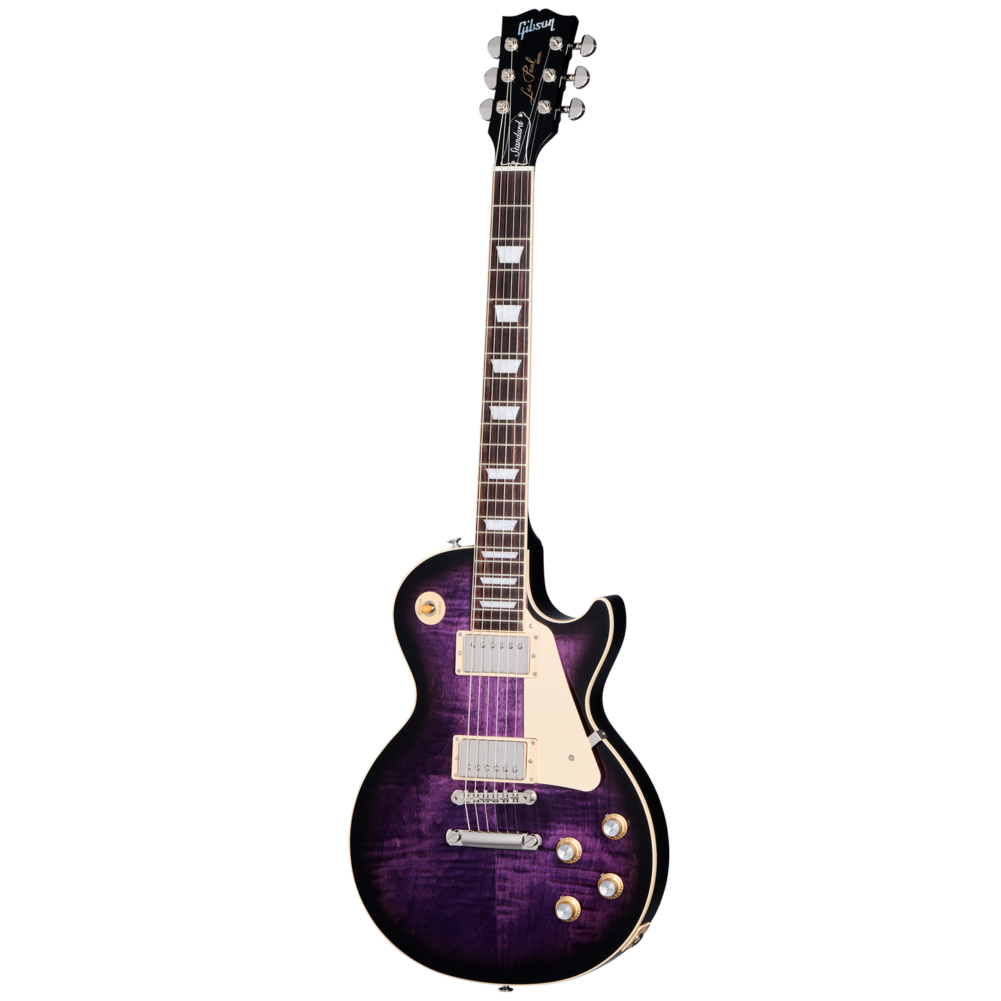 Gibson Les Paul Standard 60s, Dark Purple Burst, Exclusive Electric Guitar Gibson