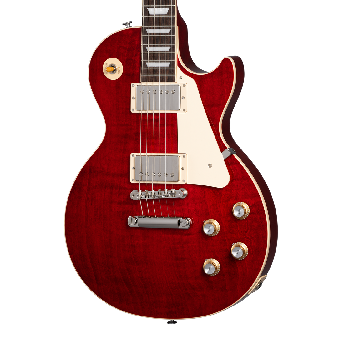Gibson Les Paul Standard 60s Custom Color, 60s Cherry Electric Guitar Gibson