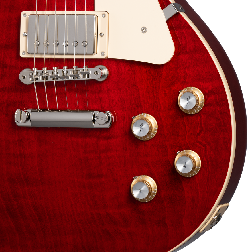 Gibson Les Paul Standard 60s Custom Color, 60s Cherry Electric Guitar Gibson
