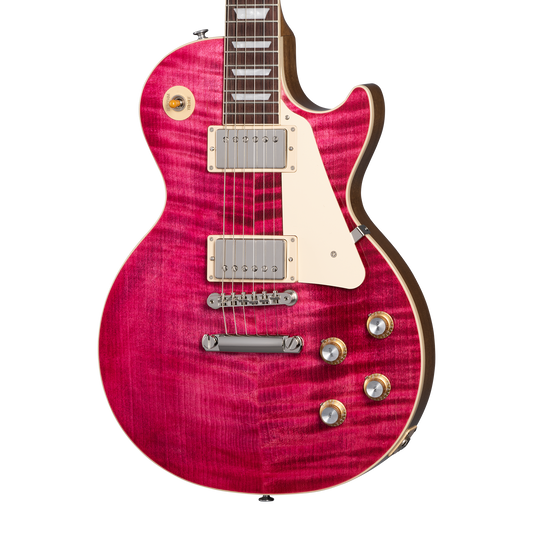 Gibson Les Paul Standard 60s Custom Color, Translucent Fuchsia Electric Guitar Gibson