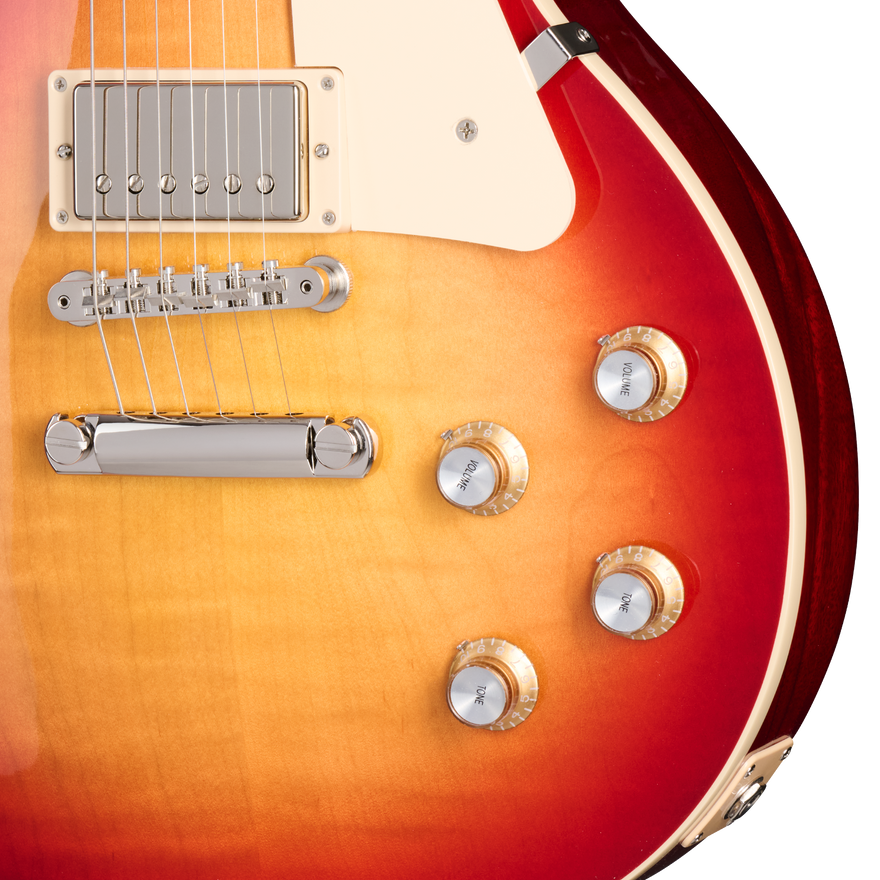 Gibson Les Paul Standard 60s, Heritage Cherry Sunburst, Exclusive Electric Guitar Gibson