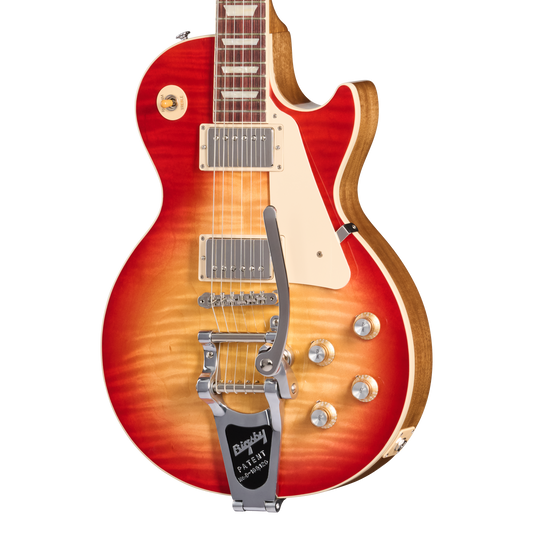 Gibson Les Paul Standard 60s with Bigsby, Vintage Cherry Sunburst, Exclusive Electric Guitar Gibson
