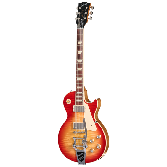 Gibson Les Paul Standard 60s with Bigsby, Vintage Cherry Sunburst, Exclusive Electric Guitar Gibson