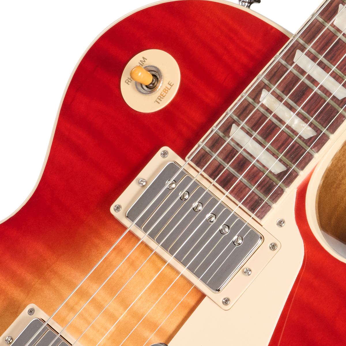 Gibson Les Paul Standard 60s with Bigsby, Vintage Cherry Sunburst, Exclusive Electric Guitar Gibson