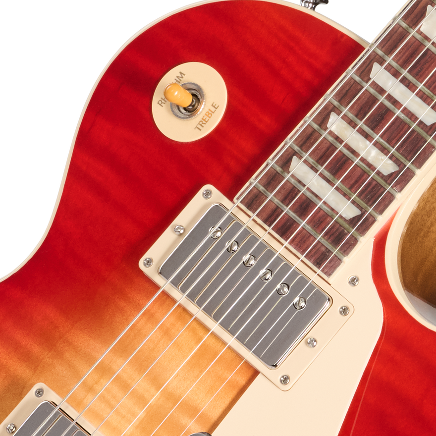 Gibson Les Paul Standard 60s with Bigsby, Vintage Cherry Sunburst, Exclusive Electric Guitar Gibson